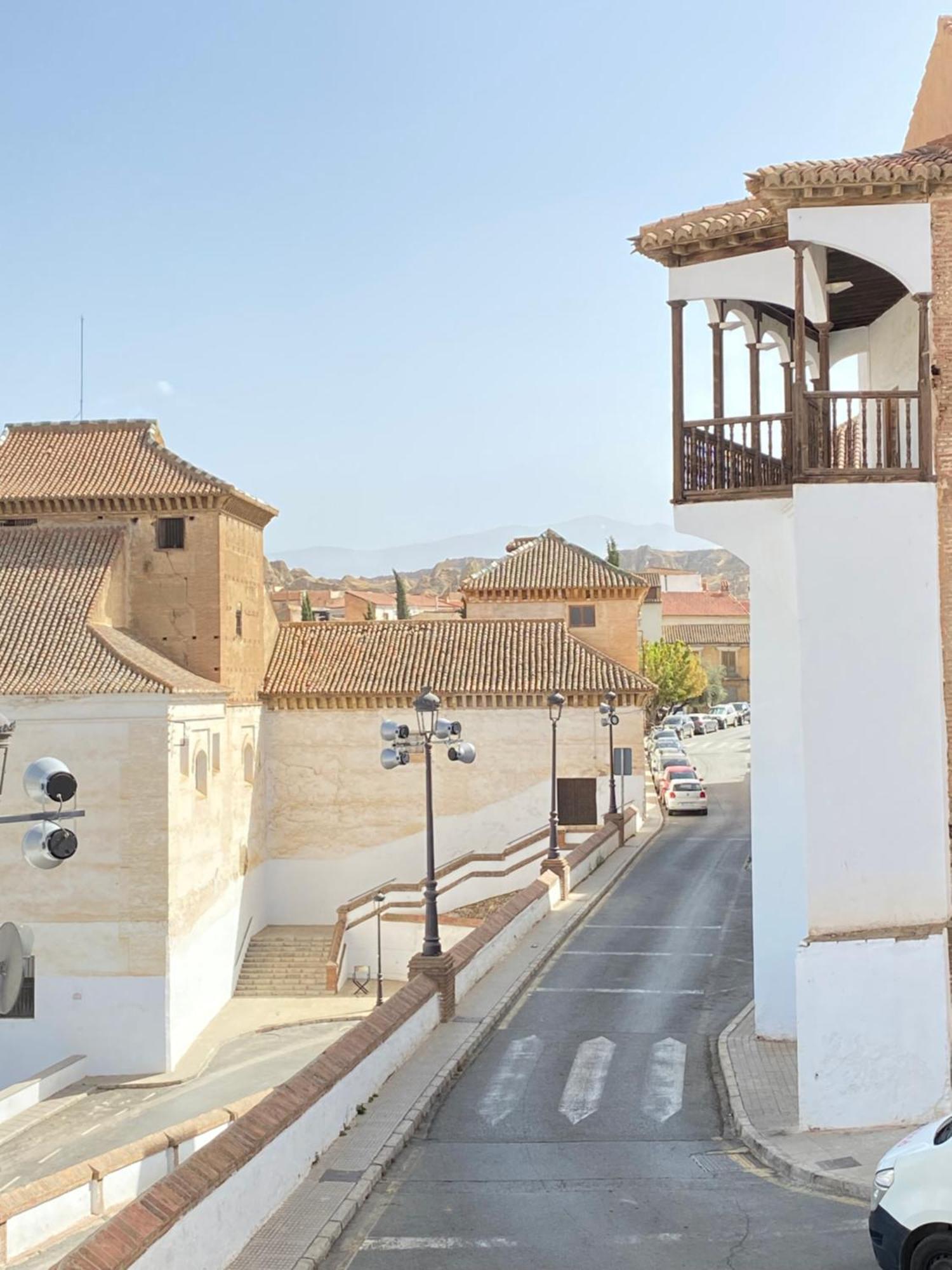 Apartamentos Penaflor Guadix Extérieur photo