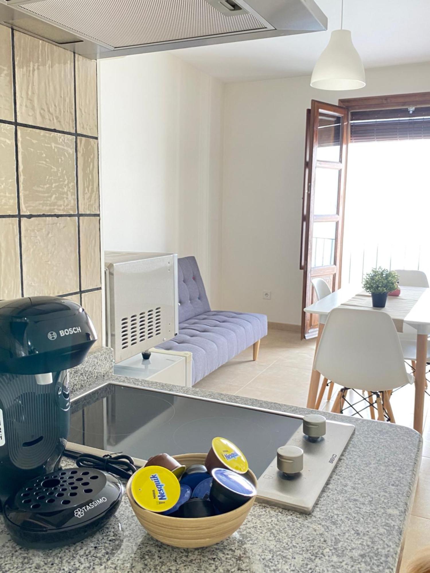 Apartamentos Penaflor Guadix Extérieur photo