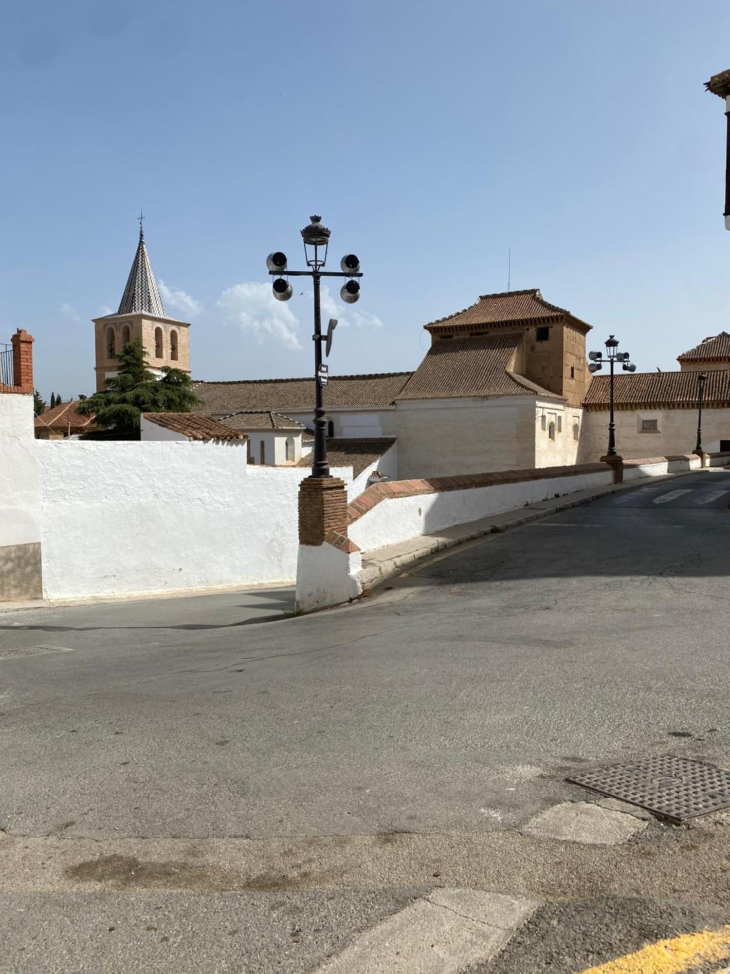 Apartamentos Penaflor Guadix Extérieur photo