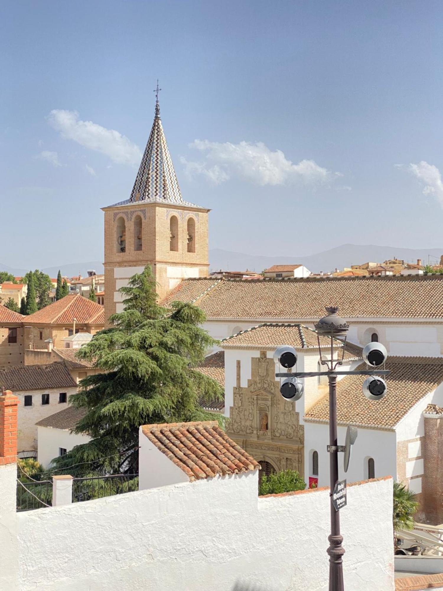 Apartamentos Penaflor Guadix Extérieur photo