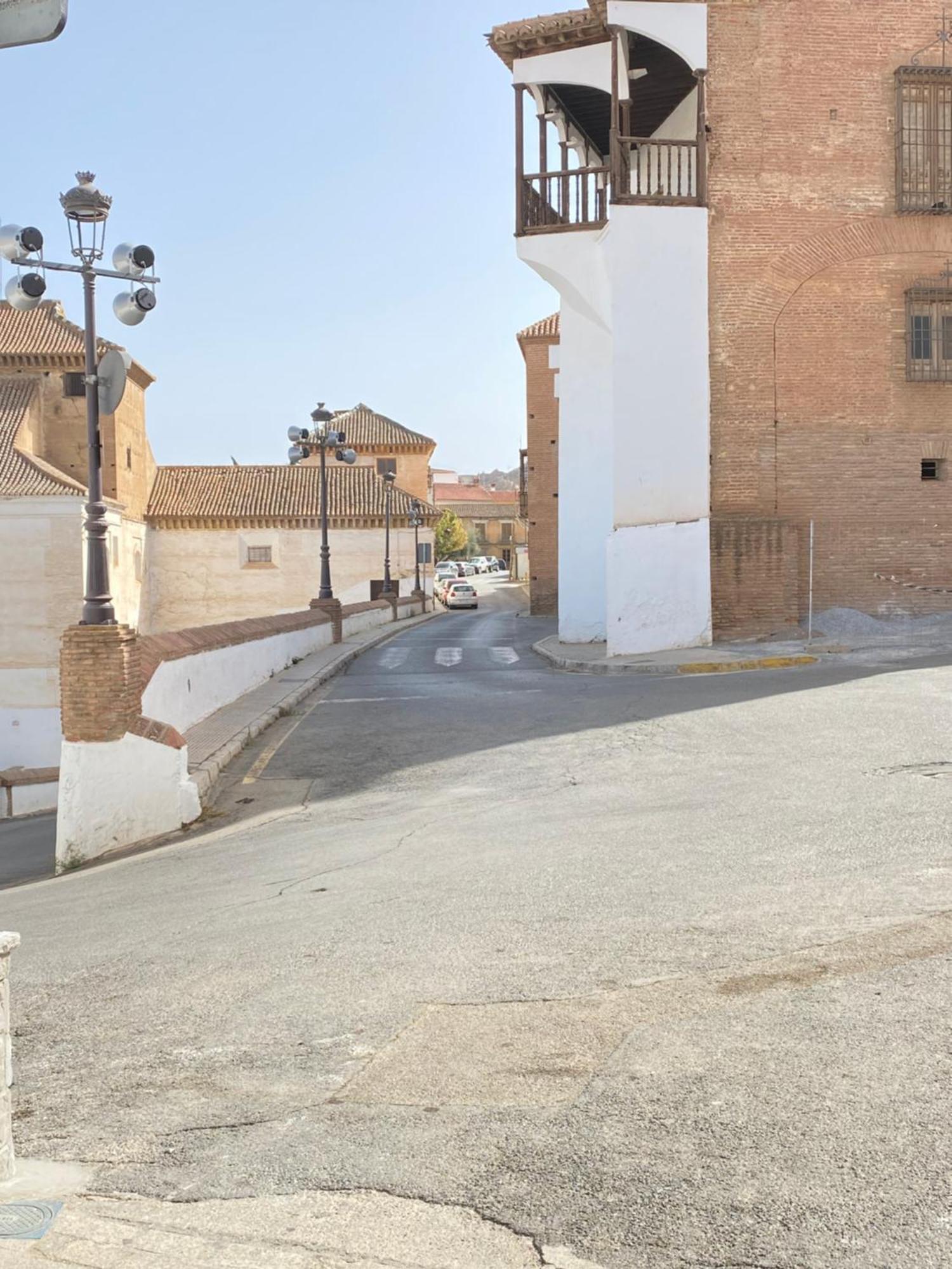 Apartamentos Penaflor Guadix Extérieur photo