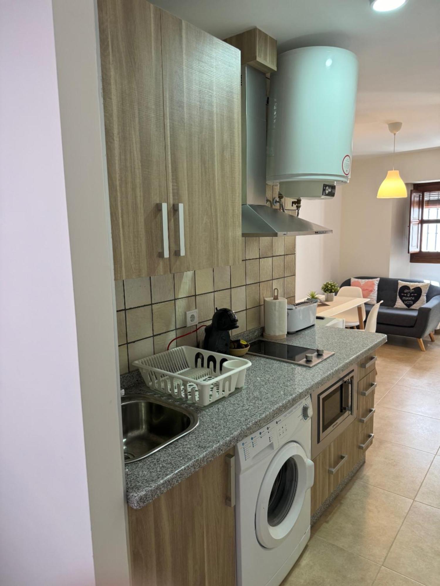 Apartamentos Penaflor Guadix Extérieur photo