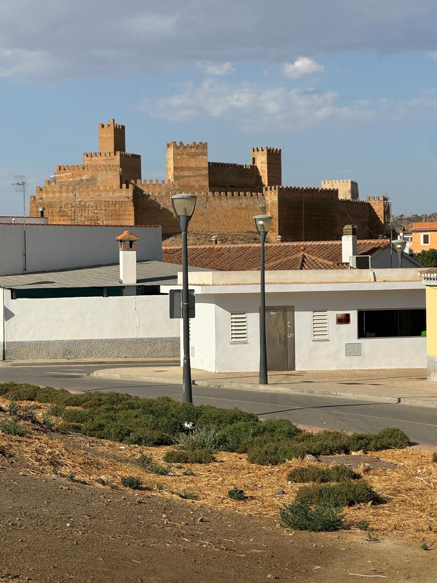Apartamentos Penaflor Guadix Extérieur photo